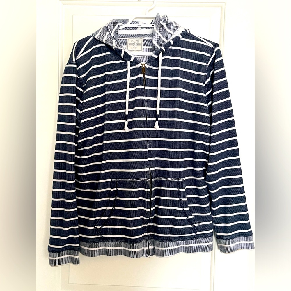 FAT FACE Striped Full Zip Hoodie Jacket Women’s 14